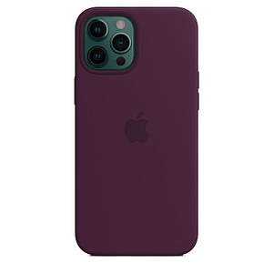 Чохол накладка xCase для iPhone 12/12 Pro Silicone Case Full marsala