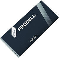 Щелочные минипальчиковые батарейки Duracell Procell Intense Alkaline AAA (LR03), 1.5V. Цена за уп. 10 шт.