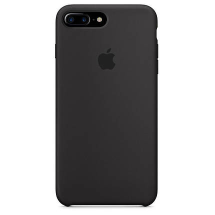 Чохол накладка xCase на iPhone 7 Plus/8 Plus Silicone Case темно-коричневий, фото 1