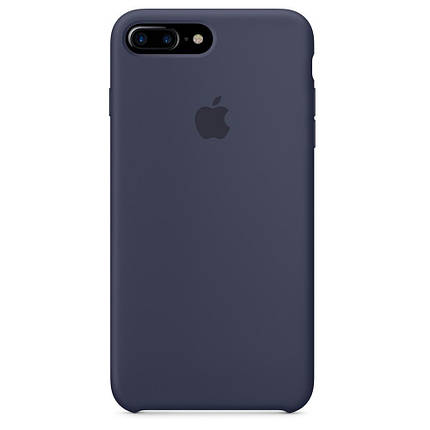 Чохол накладка xCase на iPhone 7 Plus/8 Plus Silicone Case темно-синій(33), фото 1