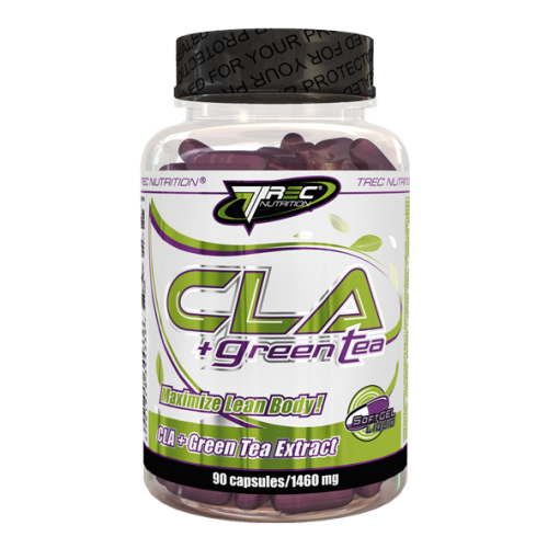 Экстракт Зеленого Чая Trec Nutrition CLA + Green Tea (90 Капс) (110426 ...