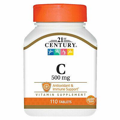 Витамины 21st Century C-1000 Prolonged Release 110 таб (109422 ...
