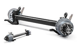 Гідравлічна поворотна вісь Osman Koç OK HD 09