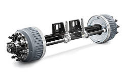 Напівпричіпна вісь Osman Koç OK D22 12