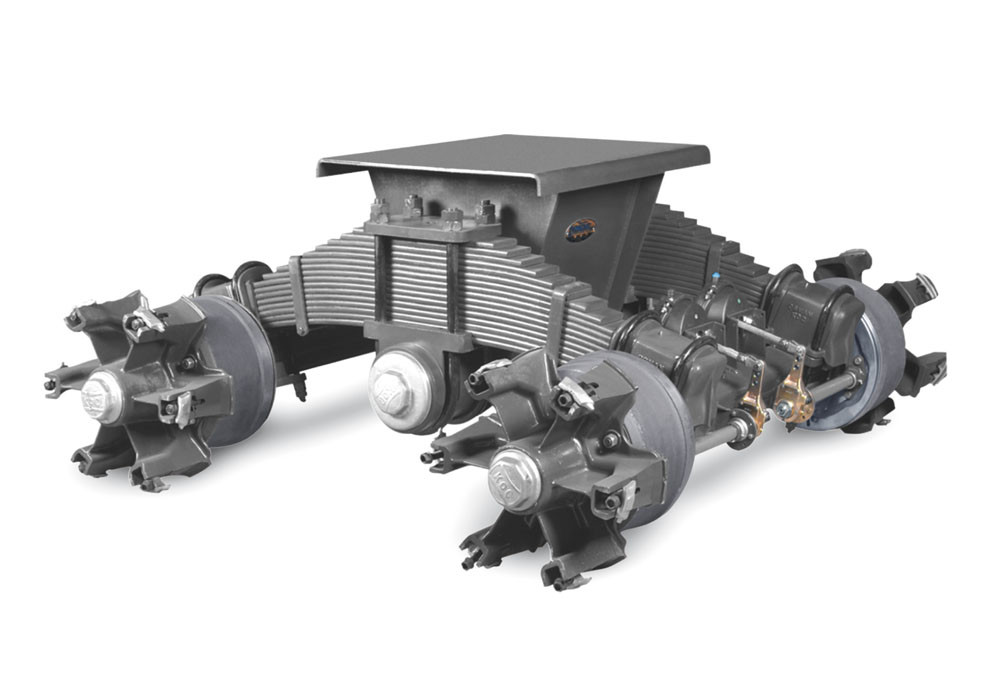 Балансирний візок Trilex W-Bogie Osman Koç OK 20 JTM 14