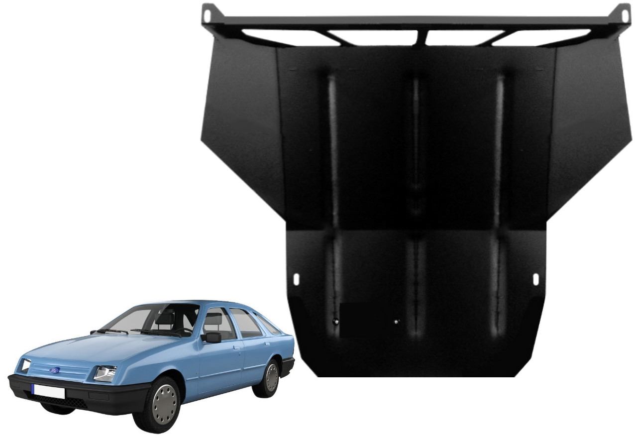 Захист двигуна Ford Sierra I 1982-1987, фото 1
