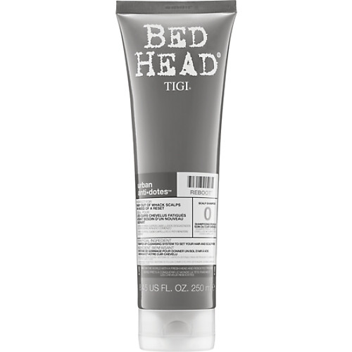 Шампунь для очищення чутливої шкіри голови Tigi Bed Head Urban Antidotes Reboot Scalp Shampoo, 250 мл