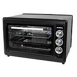 Електрична духовка ASEL AF - 0123 40 літрів , Турци, фото 3