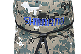 Кепка рибальська антимоскітна Shimano камуфляж, фото 7
