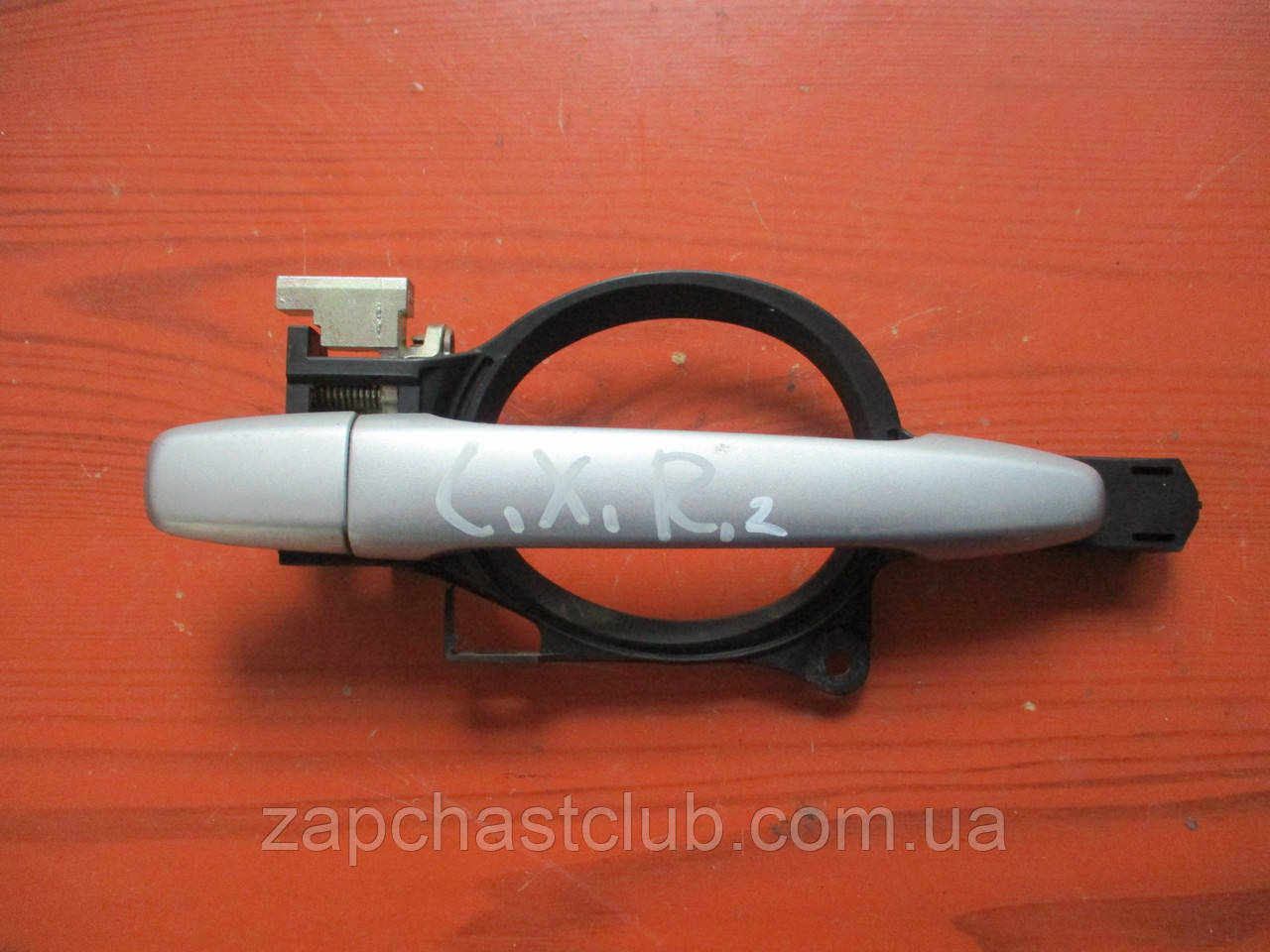 Ручка зовнішня задня права в зборі 5746A004, 5716A014HC, 5746A008HC 995700 Lancer X Mitsubishi, фото 1