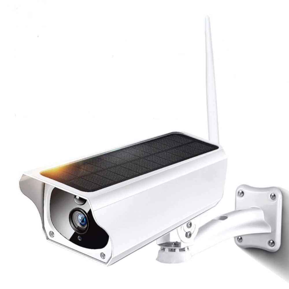 Вулична відеокамера спостереження Wi-Fi IP-камера Wanscam K55 2 Mp сонячна панель 4X зум, фото 1