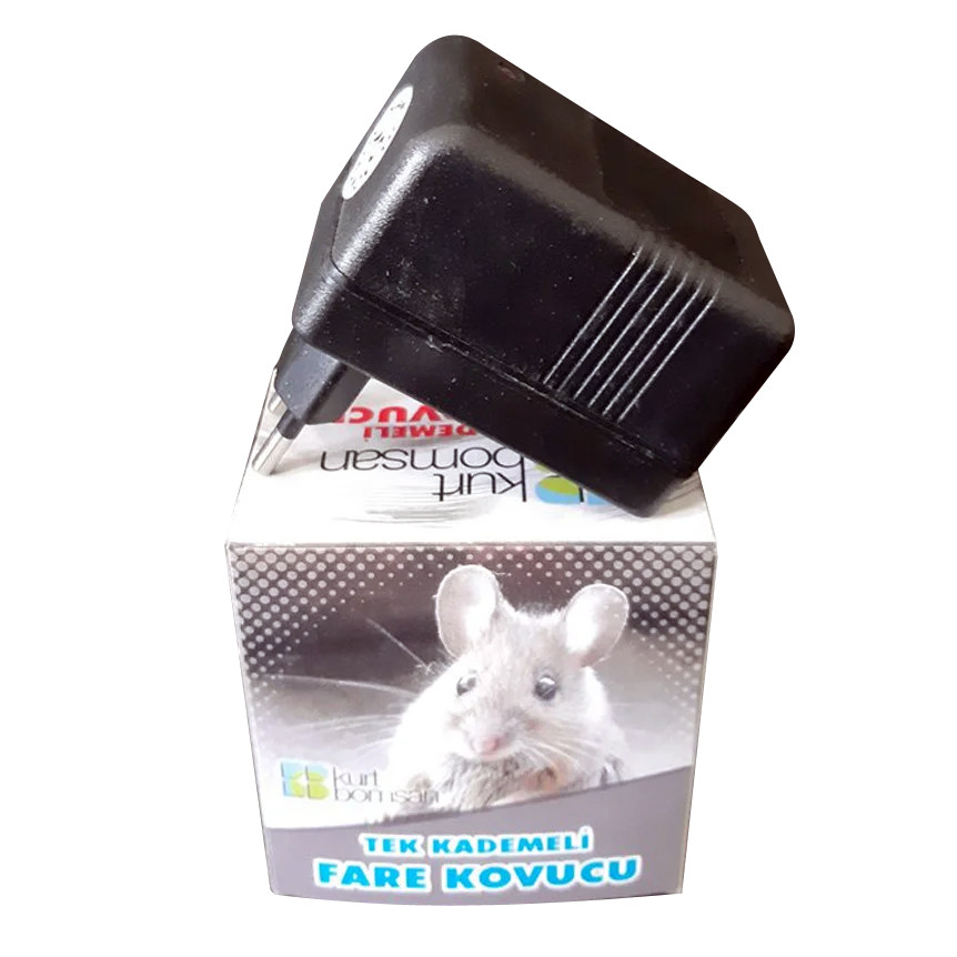 Відлякувач гризунів електронний ультразвуковий (до 200 м. кв)