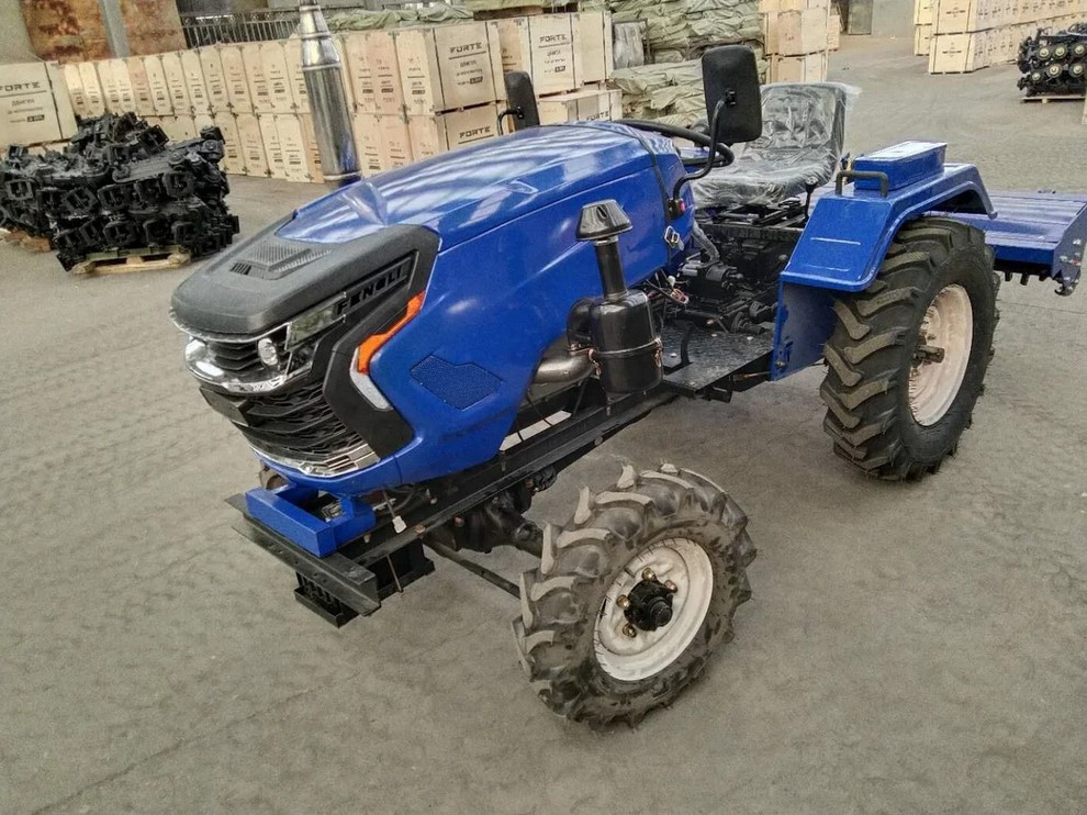 Мототрактор Forte 204LT, 4x4, 20л.с., фото 1