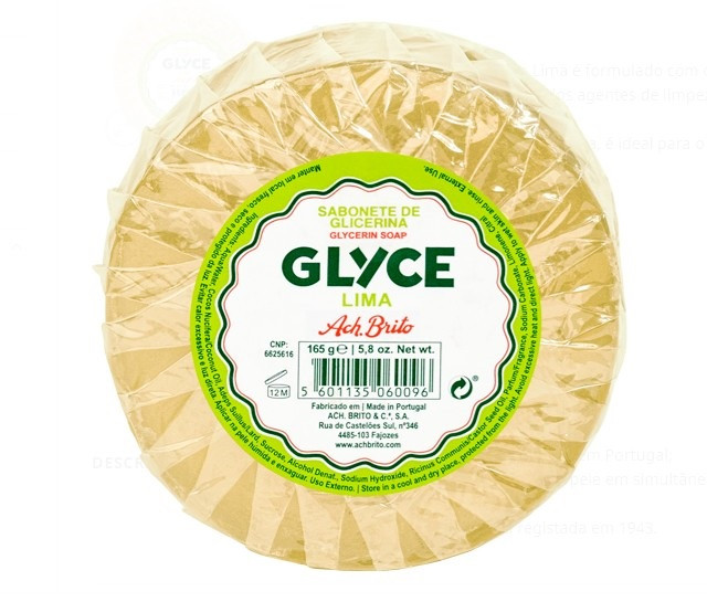 Мило до гоління Ach Brito Glycerin Pre Shave Soap Lima 165 гр