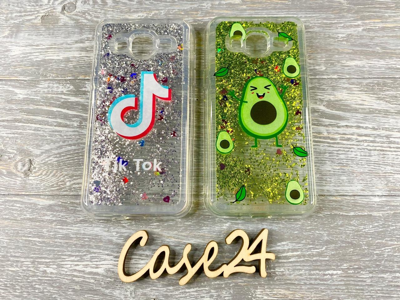 Перетікальний TPU чохол Enjoy Star для Samsung Galaxy J3 (2 різновиди)