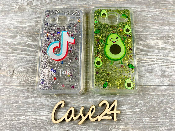 Перетікальний TPU чохол Enjoy Star для Samsung Galaxy J3 (2 різновиди), фото 1