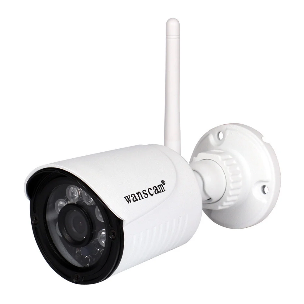Уличная WI-FI IP камера видеонаблюдения Wanscam K22 металл блок питания 2 Mp Full HD - фото 1 - id-p1389351598