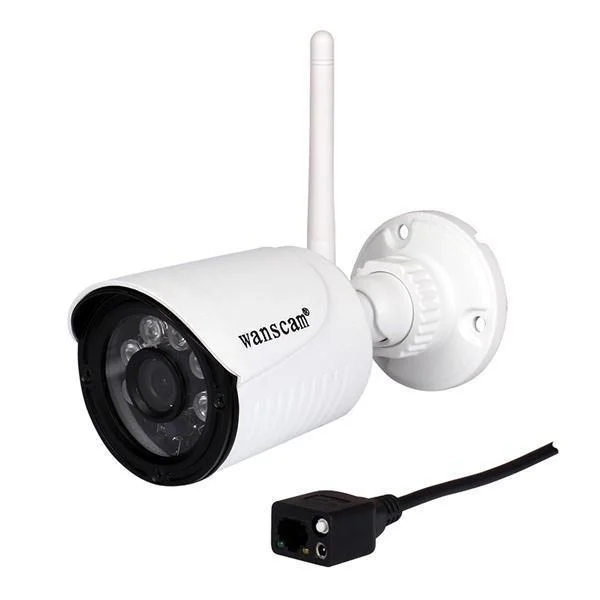 Уличная WI-FI IP камера видеонаблюдения Wanscam K22 металл блок питания 2 Mp Full HD - фото 3 - id-p1389351598