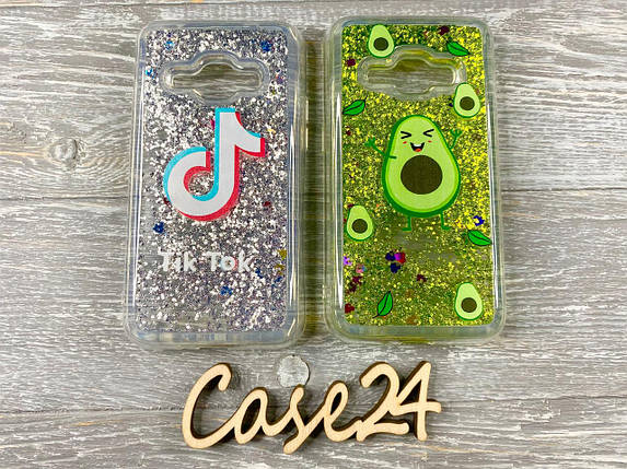 Перетікальний TPU чохол Enjoy Star для Samsung Galaxy J1 2016 Duos SM-J120 (2 різновиди), фото 1