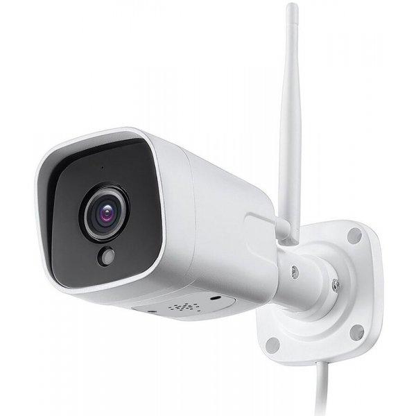 Вулична WI-FI IP камера відеоспостереження метал 2MP Full HD з блоком живлення