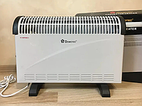 Электрический конвектор Domotec MS-5904 (2000 Вт) обогреватель с термостатом