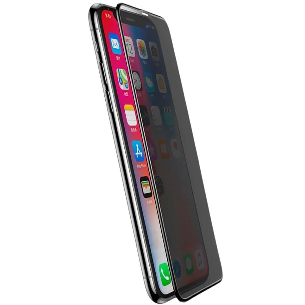 Захисне скло Антишпигун Ceramic Film Privacy для Apple iPhone X, Xs, 11 Pro