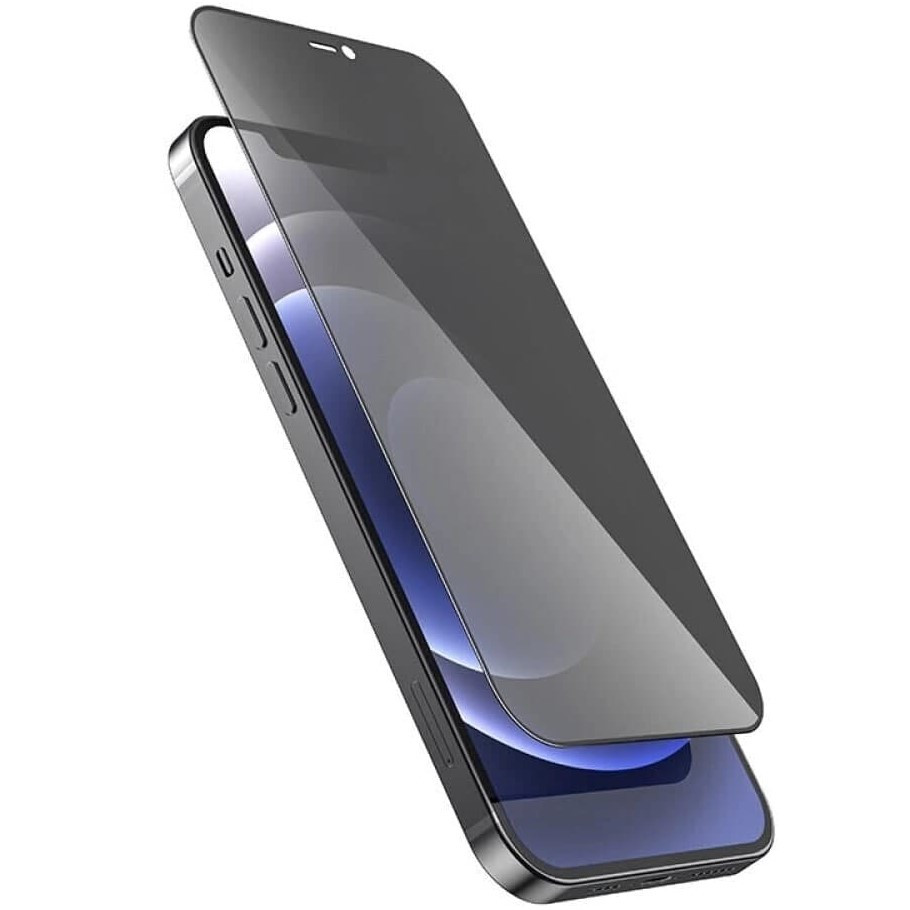 Захисне скло Антишпигун Ceramic Film Privacy для Apple iPhone 12, 12 Pro