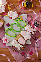 3D-формочки-вирубки для пряників "Набір міні 22"