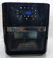 Духовка мини многофункциональная , фритюрница электрическая Air Fryer DSP KB-2030, 12L 1700W