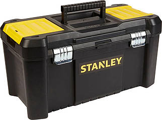 Ящик для інструменту, 480х250х250 мм (19") з металевими замками STANLEY