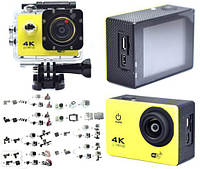 Экшн камера SJ7000R-H9 4К с пультом