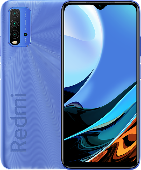 Xiaomi Redmi 9T 4/64Gb NFC, 6000 мА·год, Четверта камера 48 Мп, 4G, Смартфон Xiaomi Redmi 9T 4/64 Гб