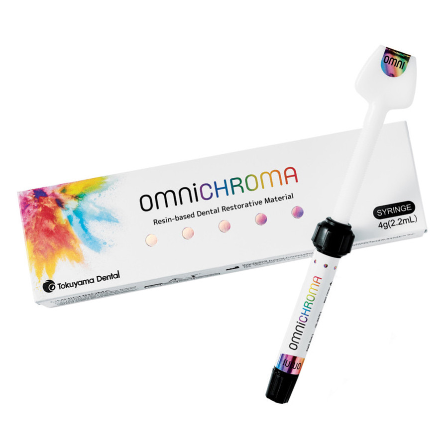 Omnichroma (Омнихрома), шприц 4 г, фотополимерный материал, Tokuyama Dental - фото 1 - id-p1389360908