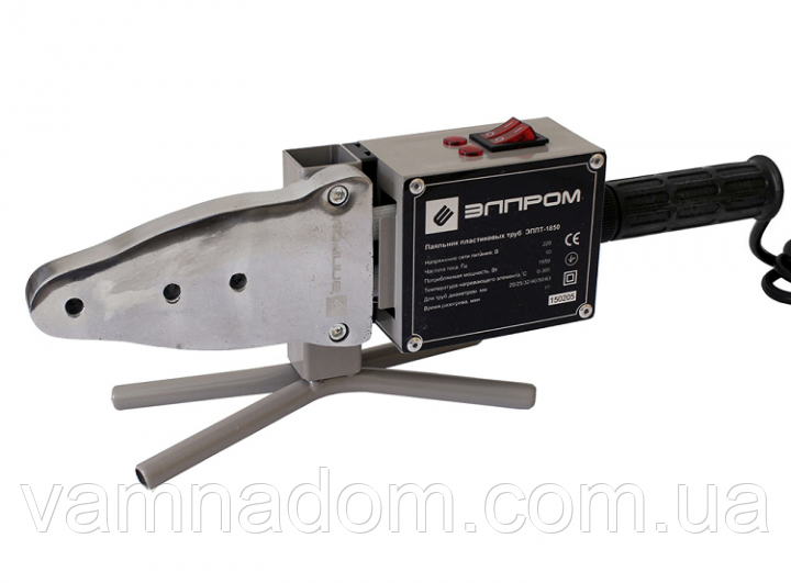 Паяльник для пластикових труб Элпром ЭППТ-1850, фото 1