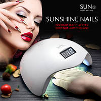 Ультрафиолетовая лампа для наращивания ногтей UV LED SUN 5 Nail Lamp