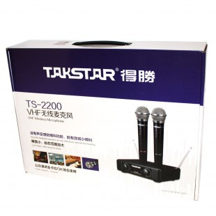 Радиосистема Takstar TS-2200 на 2 микрофона - фото 2 - id-p895740627