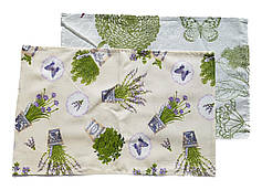 Рушник кухонний (бавовна) з малюнком 30*50 см LOVE & HOME