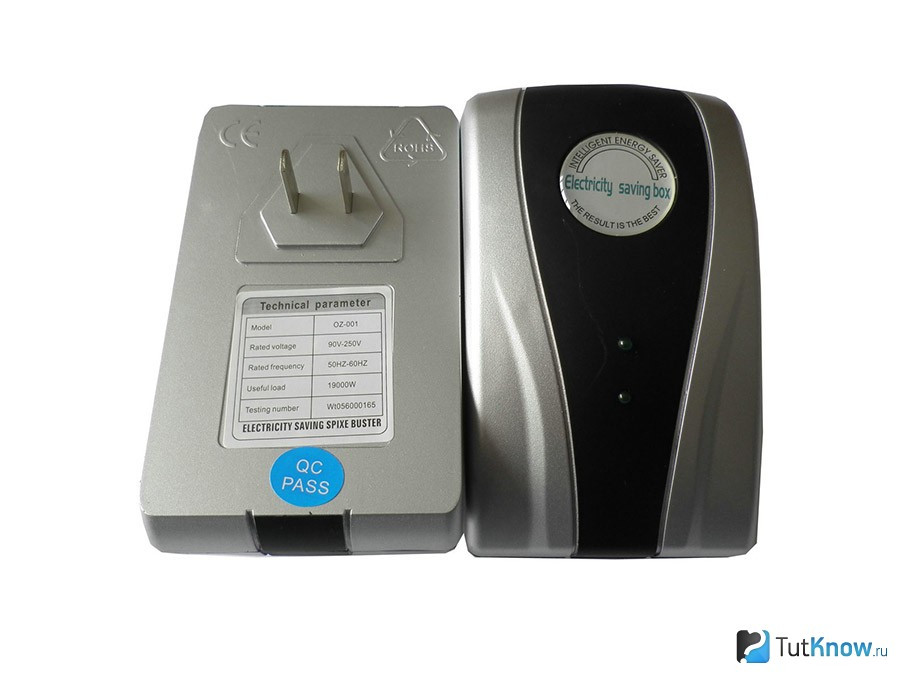 Энергосберегающее устройство Electricity saving box Power Saver - фото 3 - id-p895728420