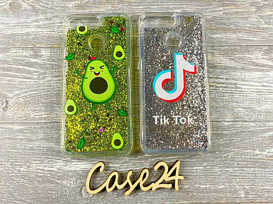 Перетікальний TPU чохол Enjoy Star для Huawei Y6 2018 (2 різновиди)