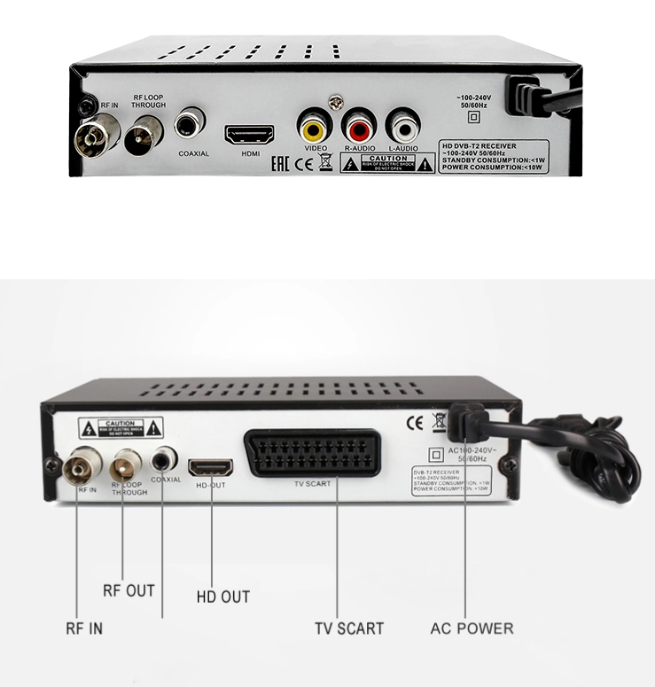 Тюнер DVB-T2 U-0002, ТВ-приставка, IPTV, WiFi,FullHD - фото 5 - id-p1177464285