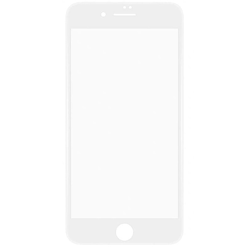 Захисне скло HYBRID для iPhone 7, 8, SE 2020 біле
