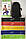 Фітнес-гумки для фітнесу спорту Еспандер стрічка Гумові петлі Ніг рук сідниць Набір 5штук спортзалу фітнесОпт, фото 8