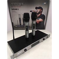 Радиосистема Shure BLX/UGX8 + 2 микрофона