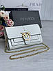 Жіночий стильний клатч Pinko Пінко, фото 8
