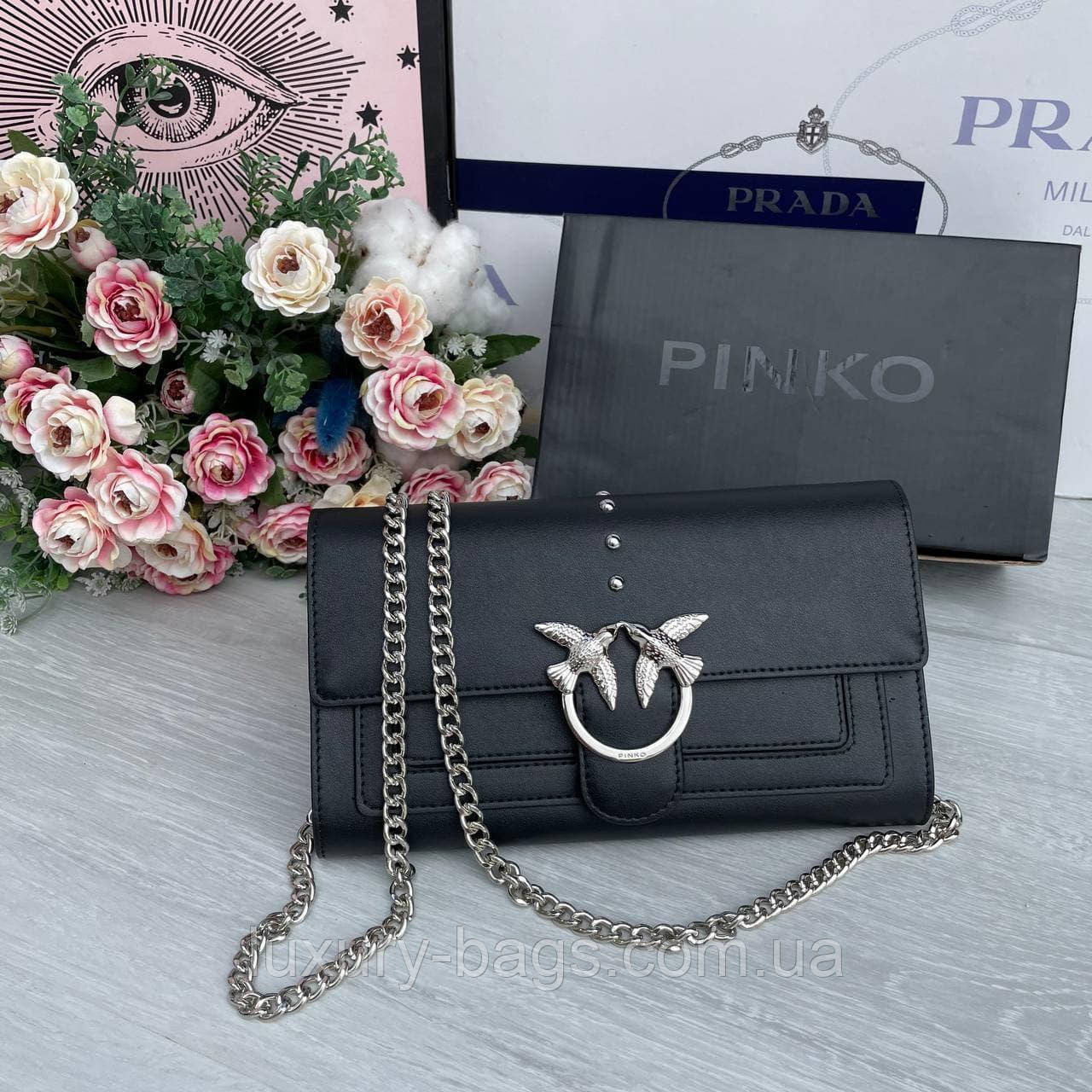 Жіночий стильний клатч Pinko Пінко, фото 1