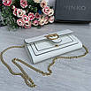 Жіночий стильний клатч Pinko Пінко, фото 9