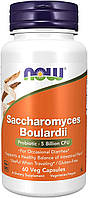 Now Foods Saccharomyces Boulardii 60 капсул