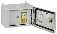 Ящик з понижуючим трансформатором ЯТП-0,25 220/24-2 36 УХЛ4 IP30 ІЕК