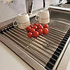 Килимок сушка для кухонної мийки Platinum DB-01 ролл-мат