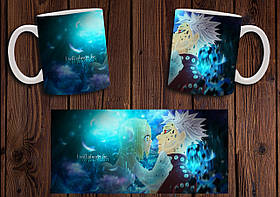 Чашка "Сім смертних гріхів" / Кружка The Seven Deadly Sins №3